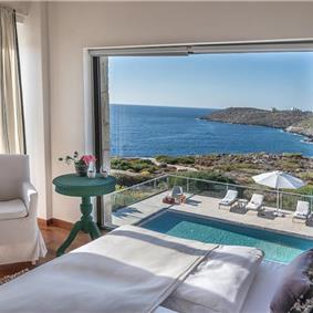Selection of 4 bedroom villas with pool near Chania, sleeps 8